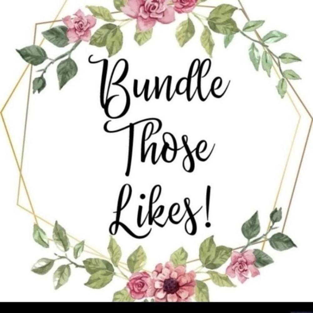 BUNDLE YOUR LIKES TO SAVE ON SHIPPING!! AND ILL SEND AN OFFER :)